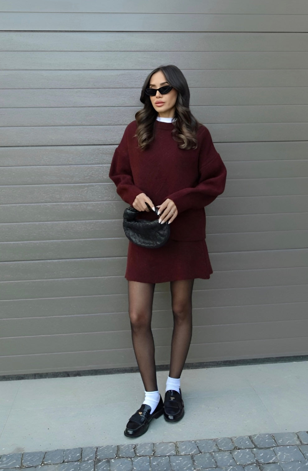 Faith | Luxury knit set