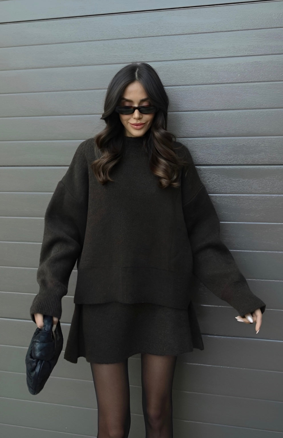 Faith | Luxury knit set