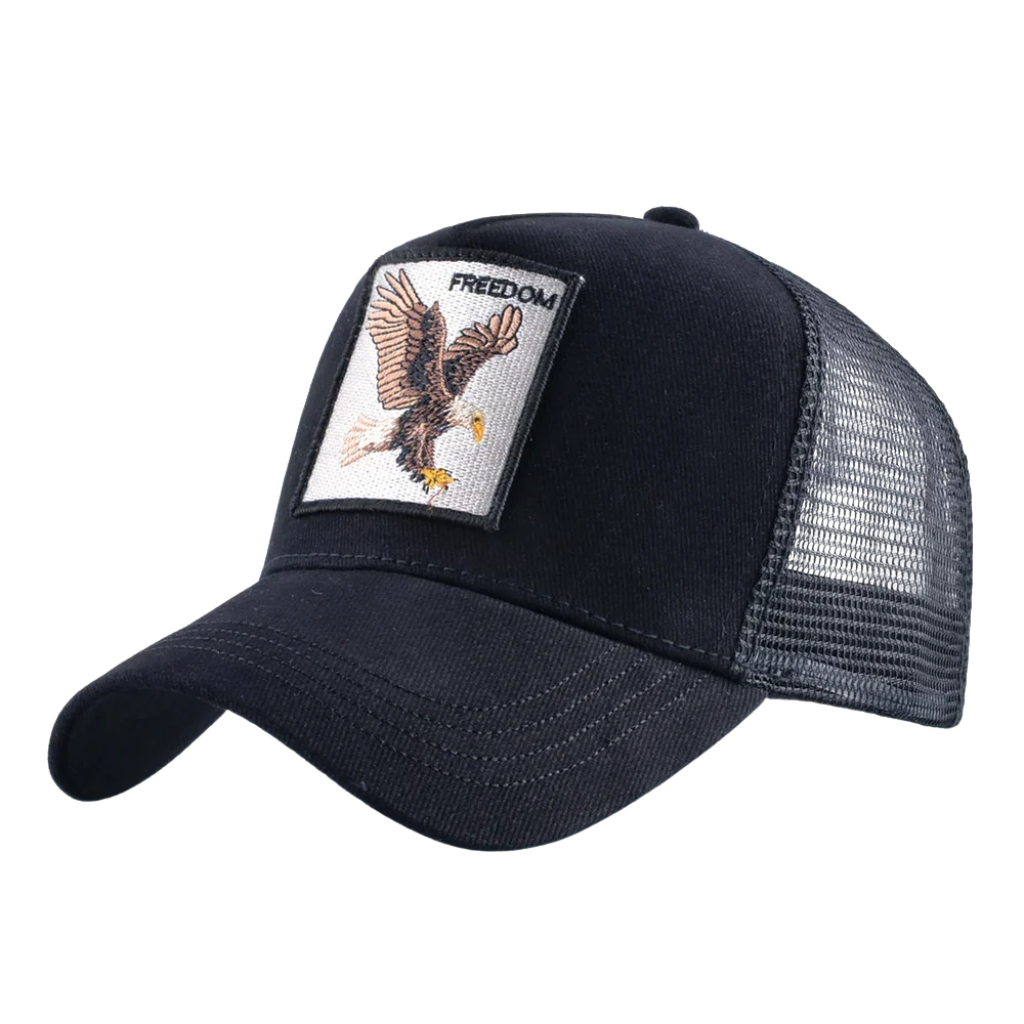 Glenn | Freedom trucker cap