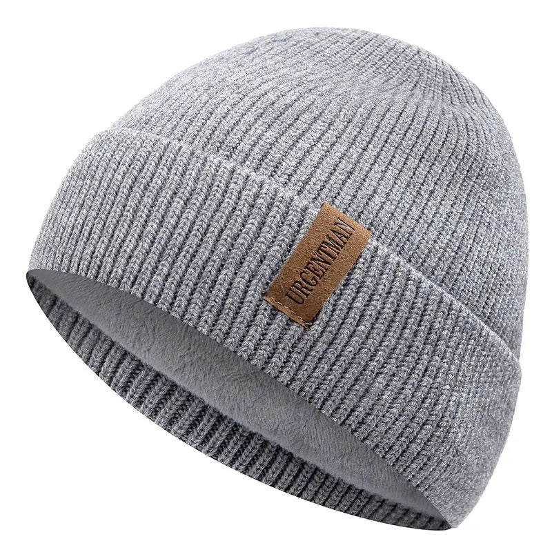 Matthew | Thermal knit beanie (Gray)