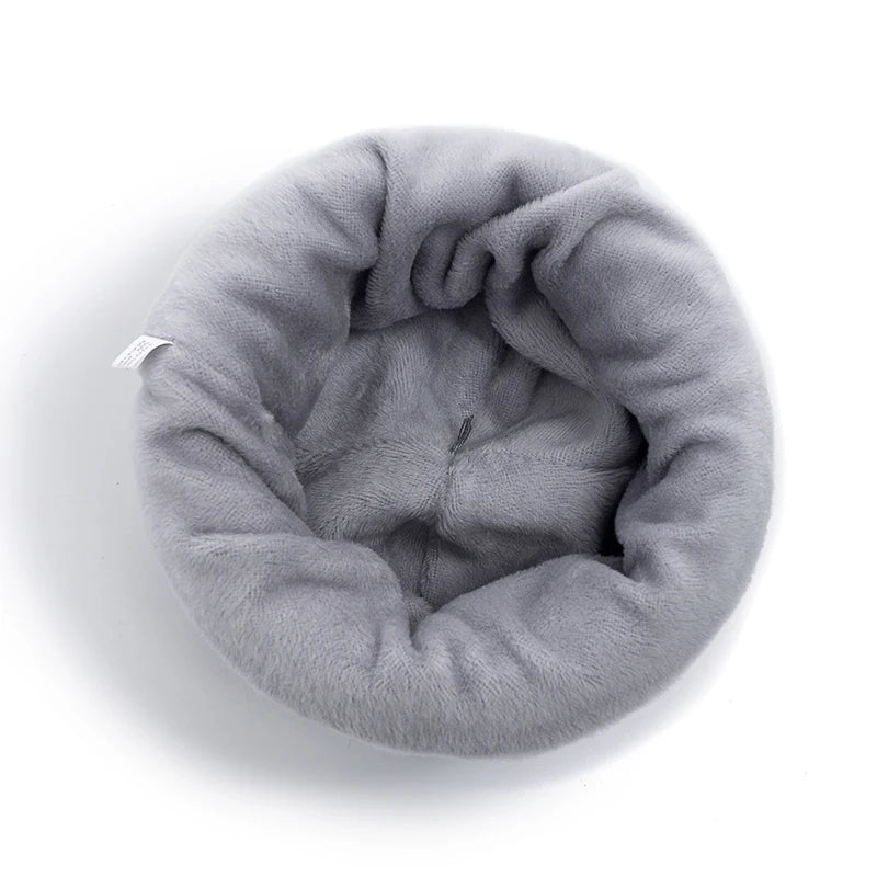 Matthew | Thermal knit beanie (Gray)