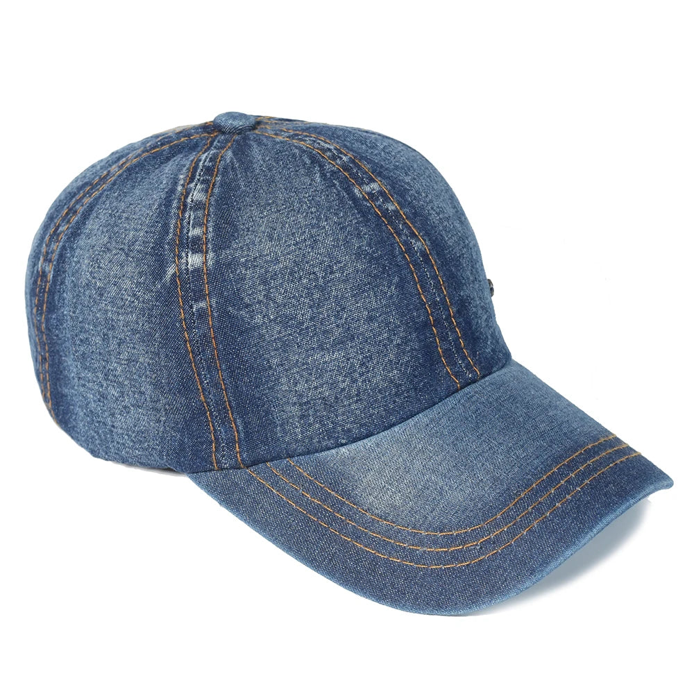 Nathan | Heritage Denim Cap