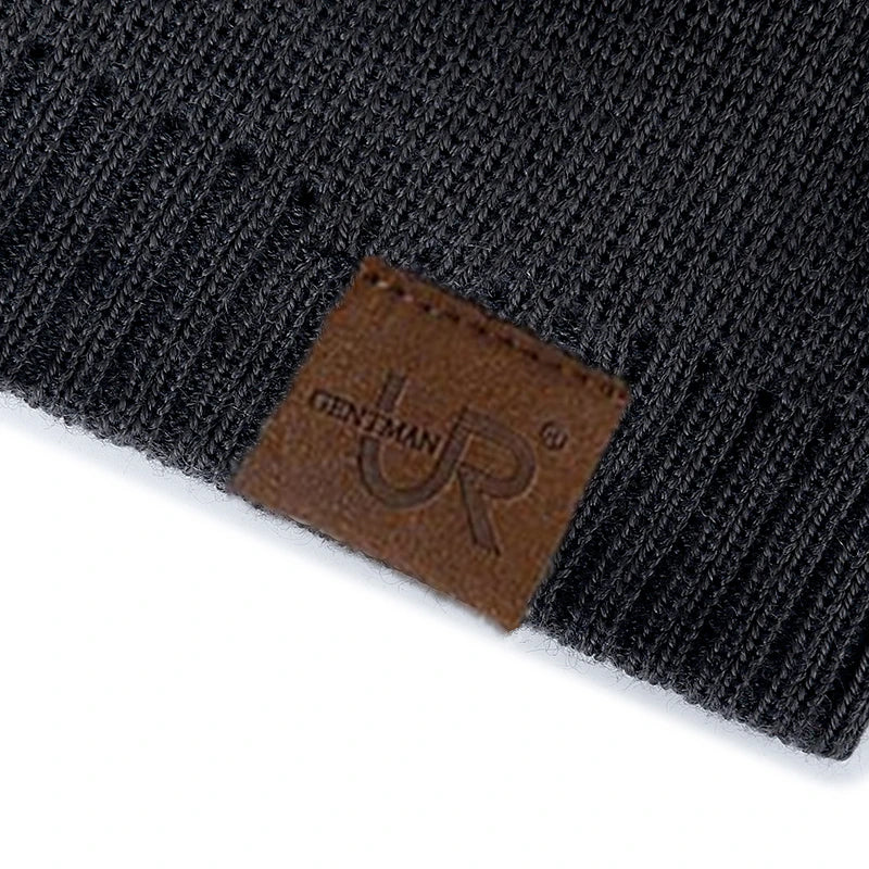 Wilson | Classic winter knit beanie