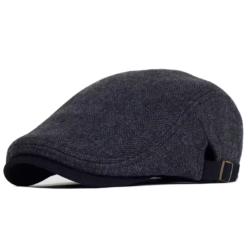 Alfred | Heritage wool cap