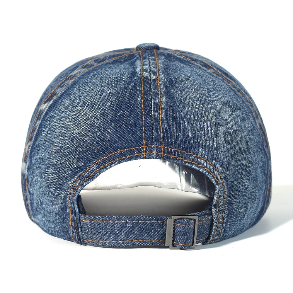 Nathan | Heritage Denim Cap