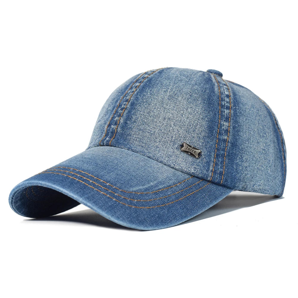 Nathan | Heritage Denim Cap