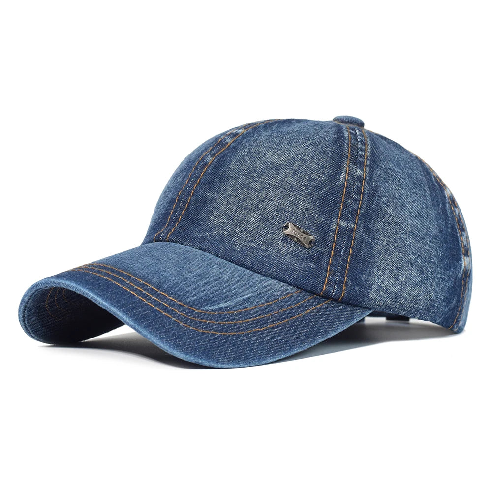 Nathan | Heritage Denim Cap