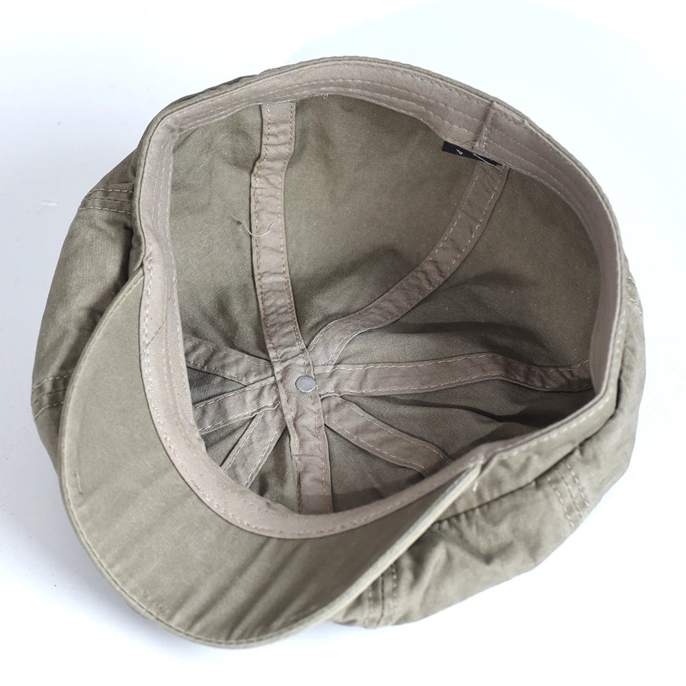 Jacob | Heritage newsboy cap