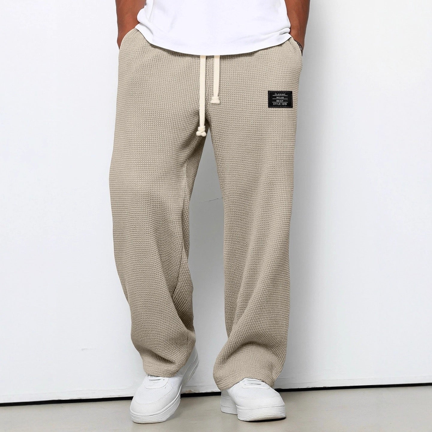 Elias | Relaxed fit drawstring pants