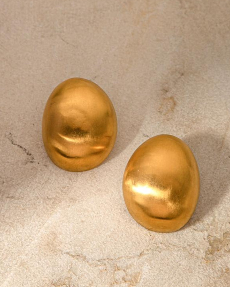 Orova | Guld øreringe
