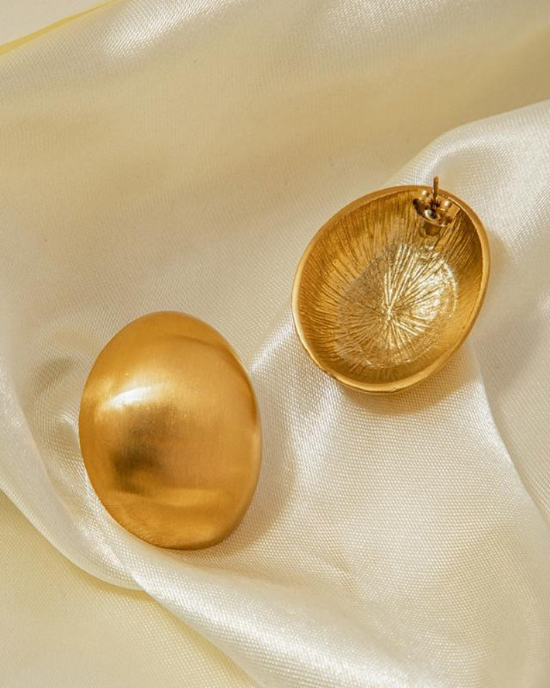 Orova | Guld øreringe