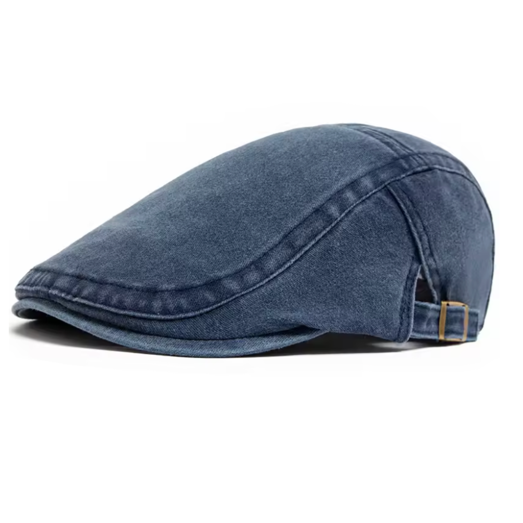 Howard | Classic cotton flat cap