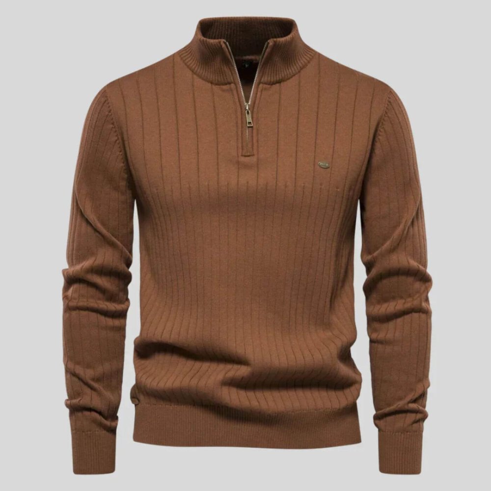 Fred | High-quality men’s comfort sweater