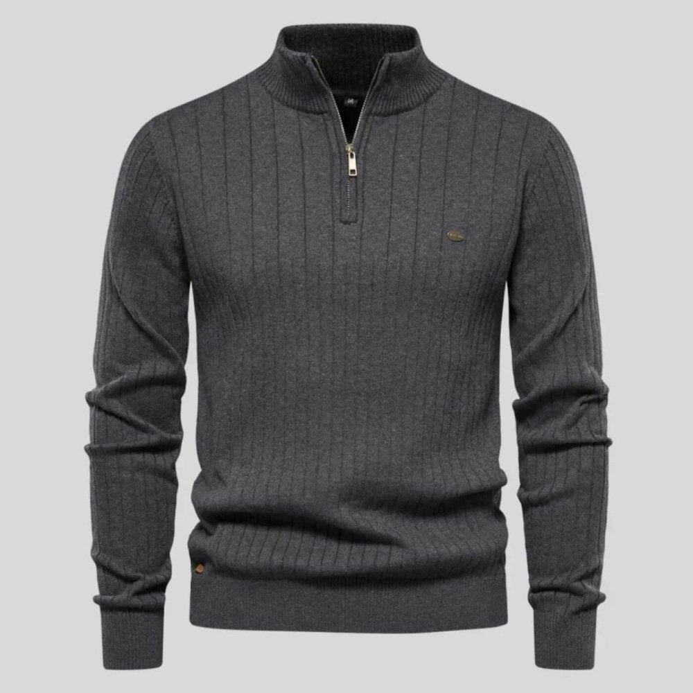 Fred | High-quality men’s comfort sweater