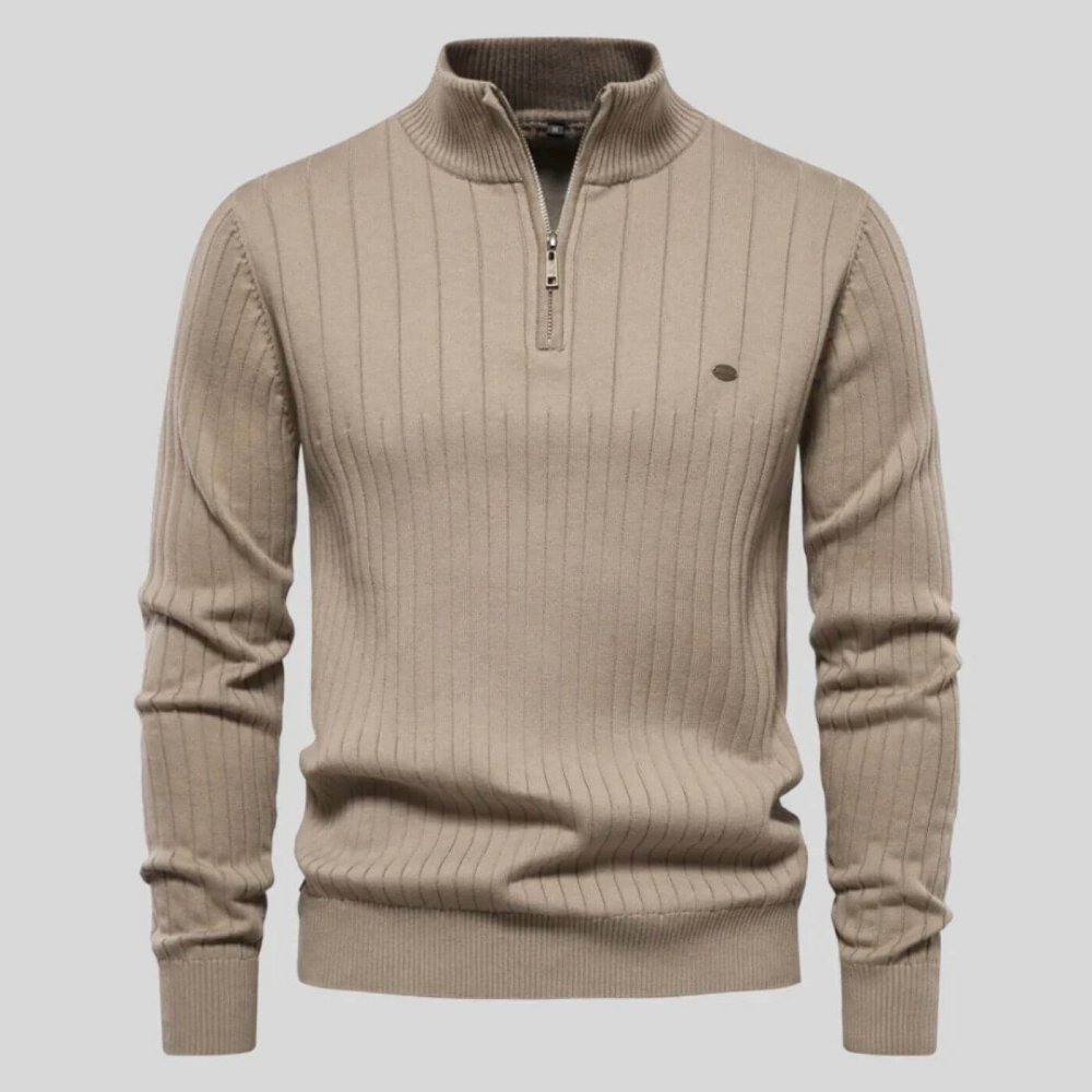 Fred | High-quality men’s comfort sweater