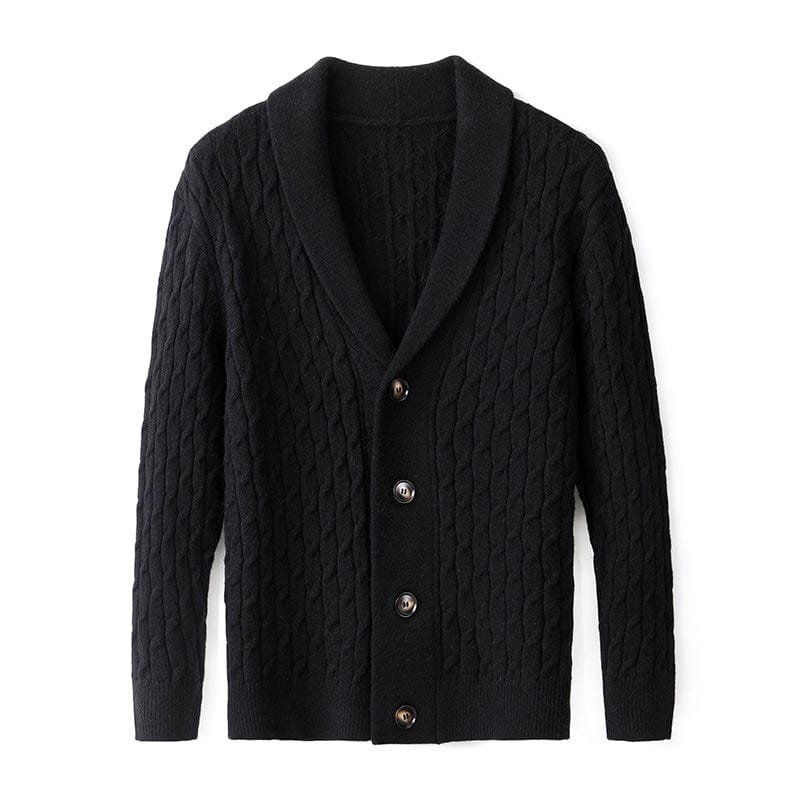 Hunter | Merino Wool Cardigan