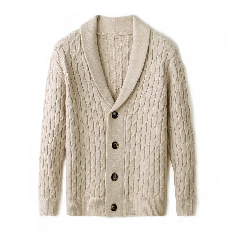 Hunter | Merino Wool Cardigan