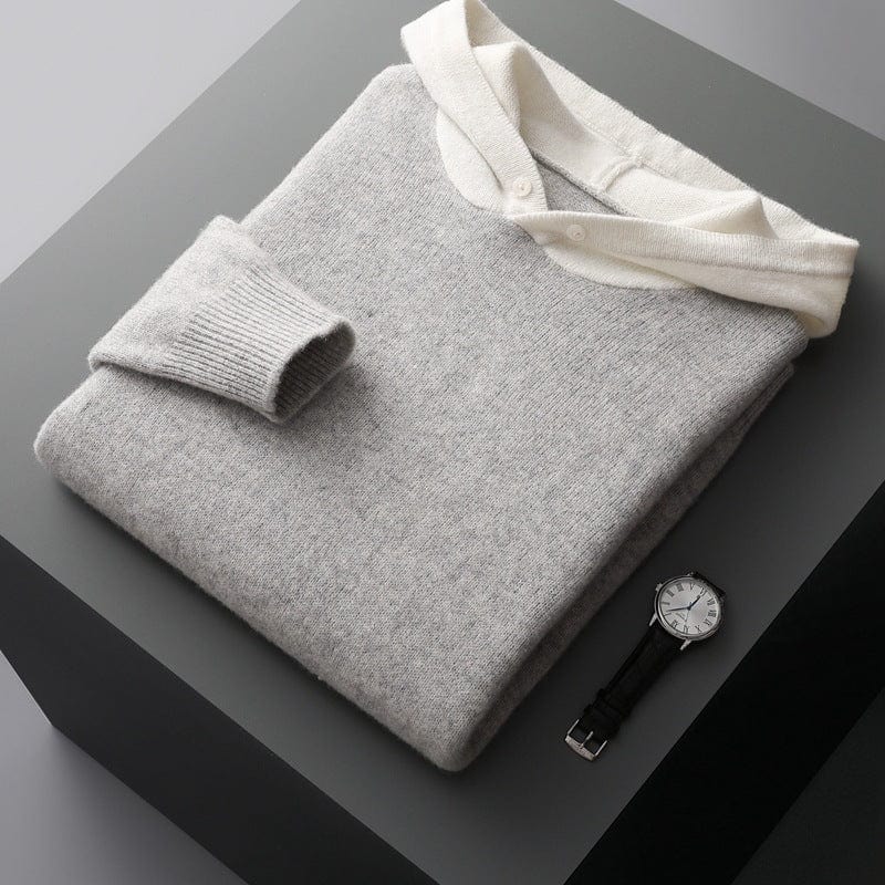 Carter | Merino Wool Hoodie
