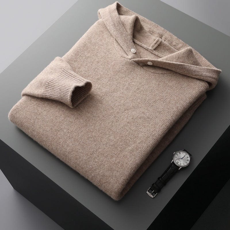 Carter | Merino Wool Hoodie