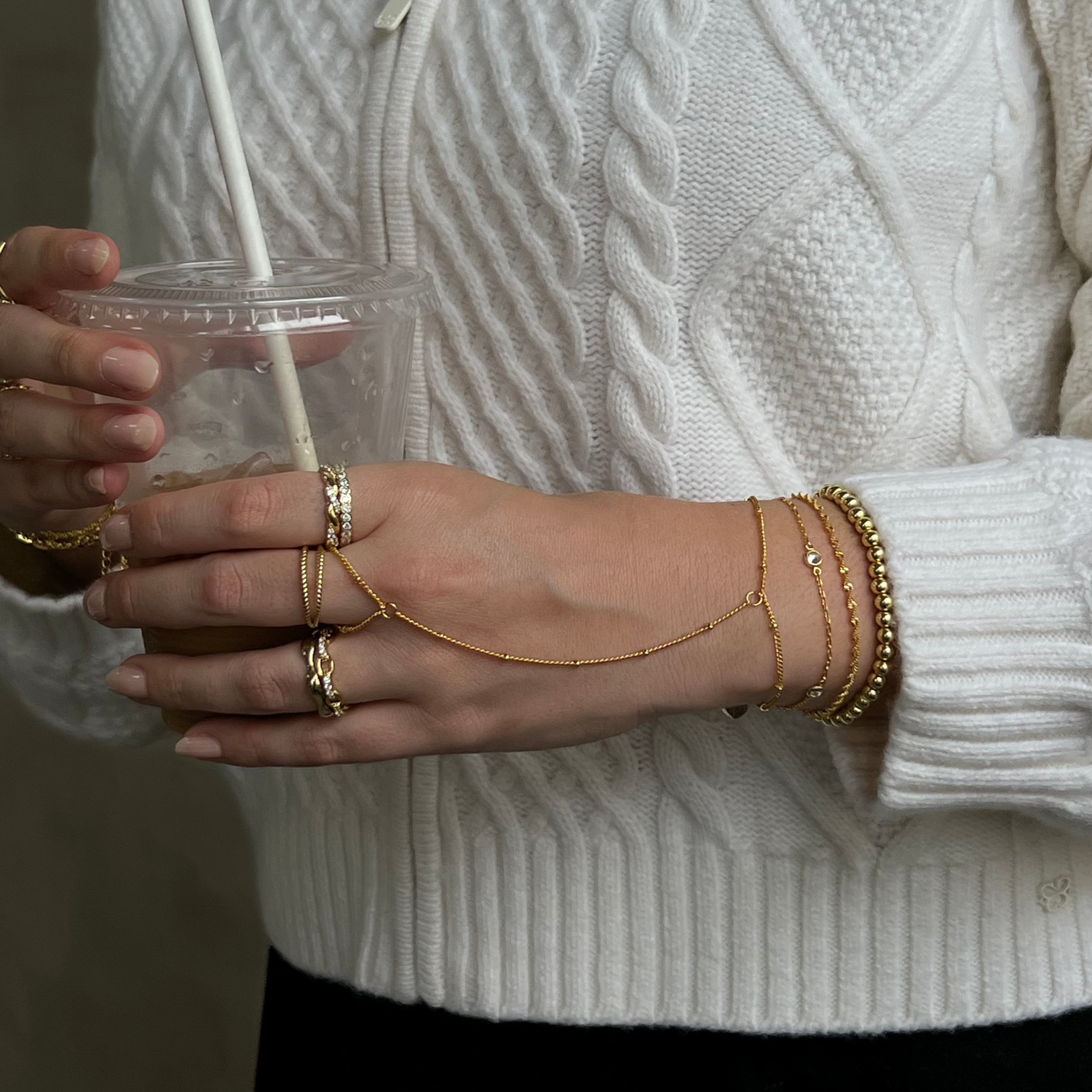 Mykonos Luxe Gold Bracelet