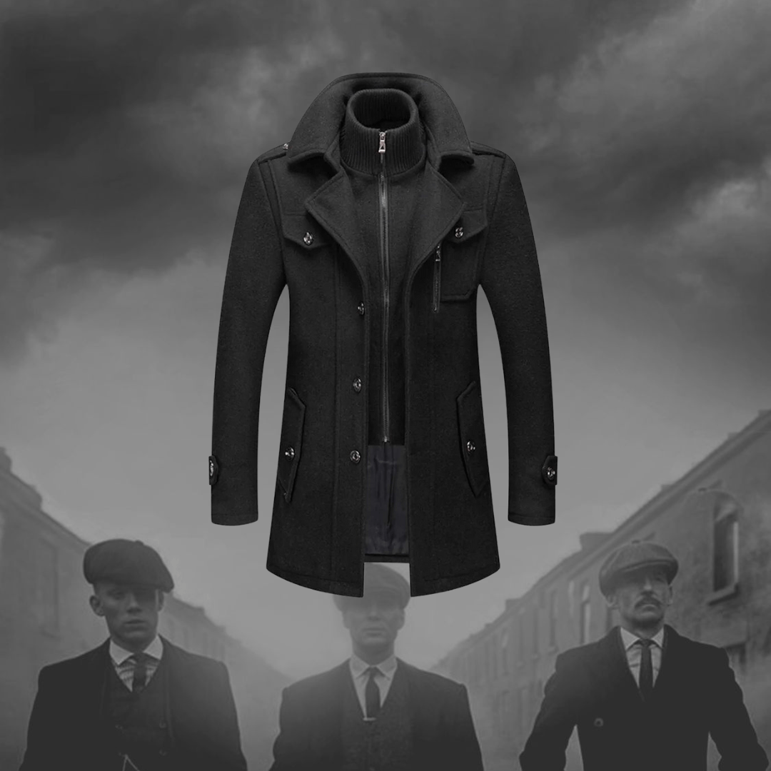 Finley | Heritage wool coat