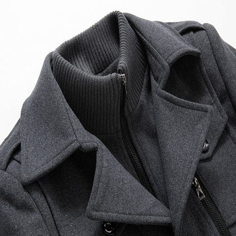 Finley | Heritage wool coat