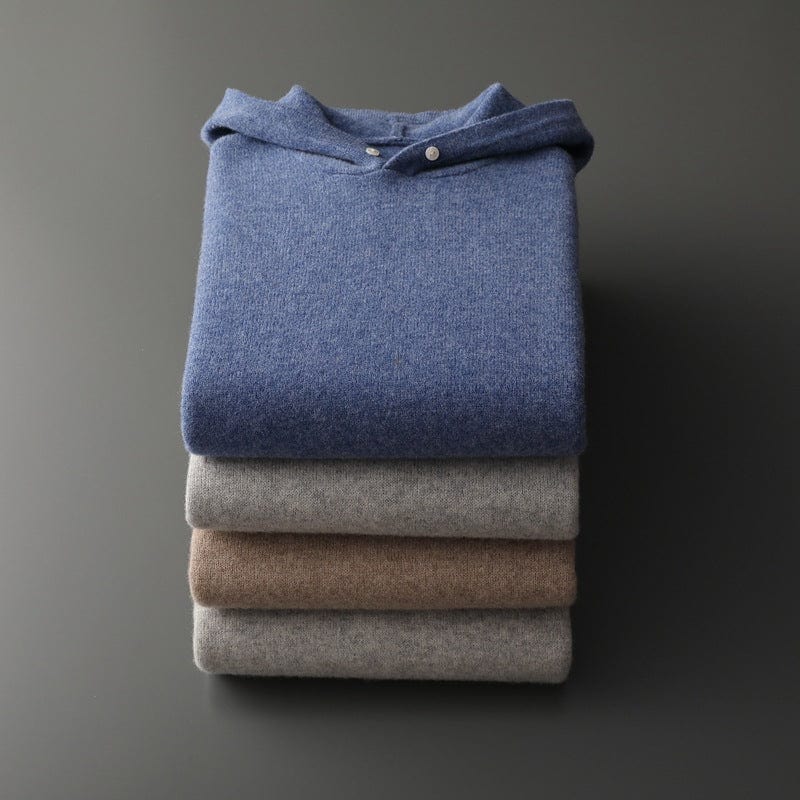 Carter | Merino Wool Hoodie