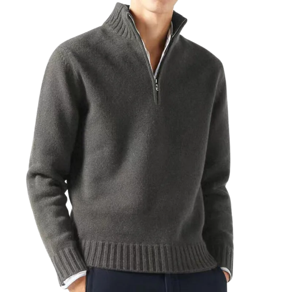 Harrison | Heritage half-zip sweater