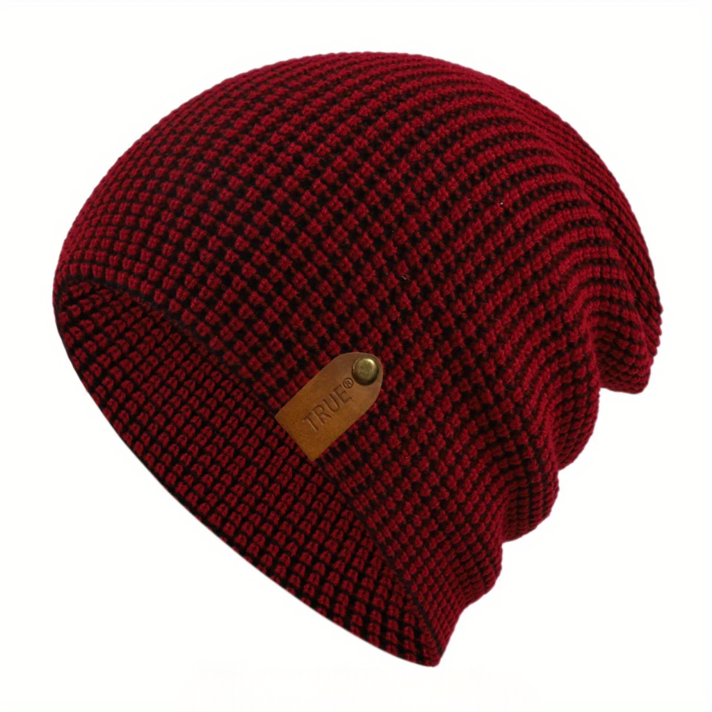 Harvey | Alpine grid beanie