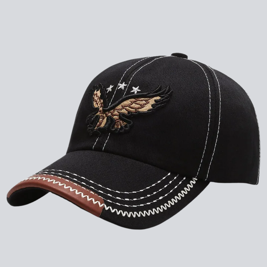 Frank | Liberty eagle cap (Black)