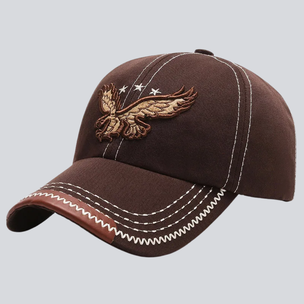 Vincent | Liberty eagle cap (Brown)