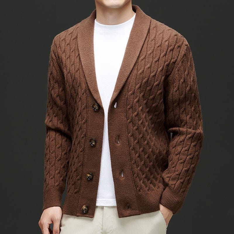 Hunter | Merino Wool Cardigan