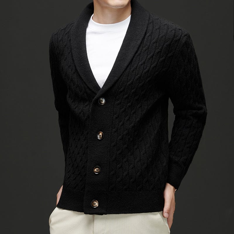 Hunter | Merino Wool Cardigan