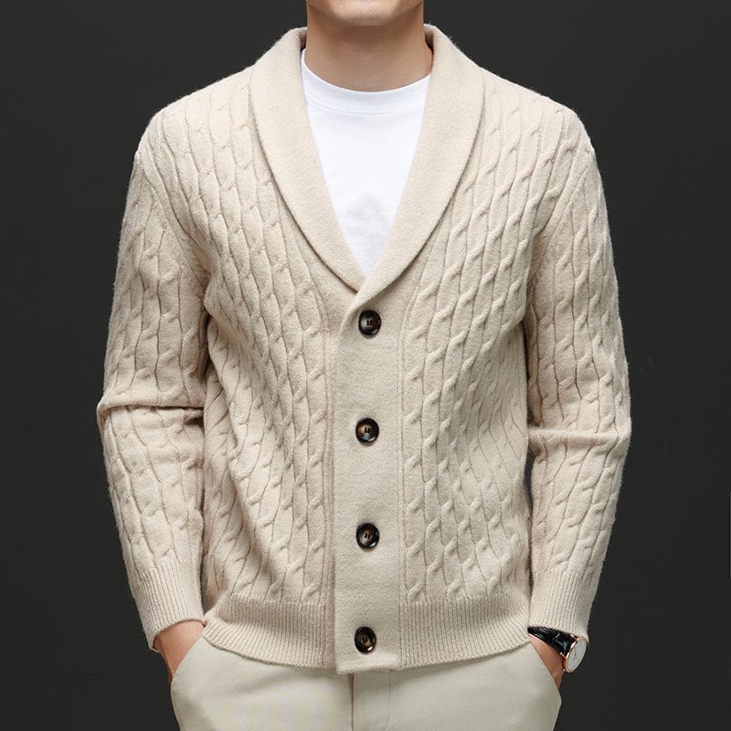 Hunter | Merino Wool Cardigan
