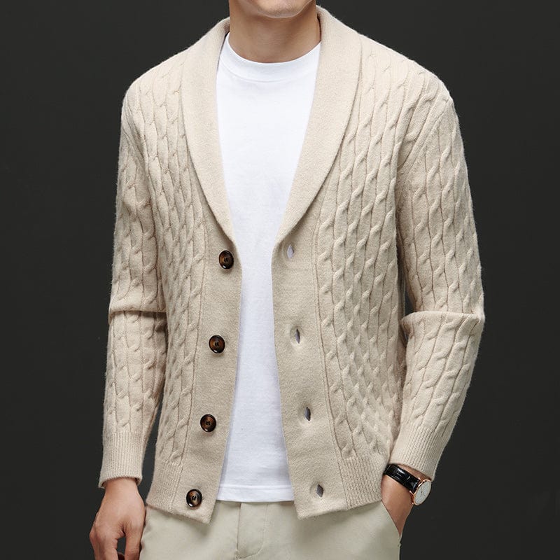 Hunter | Merino Wool Cardigan