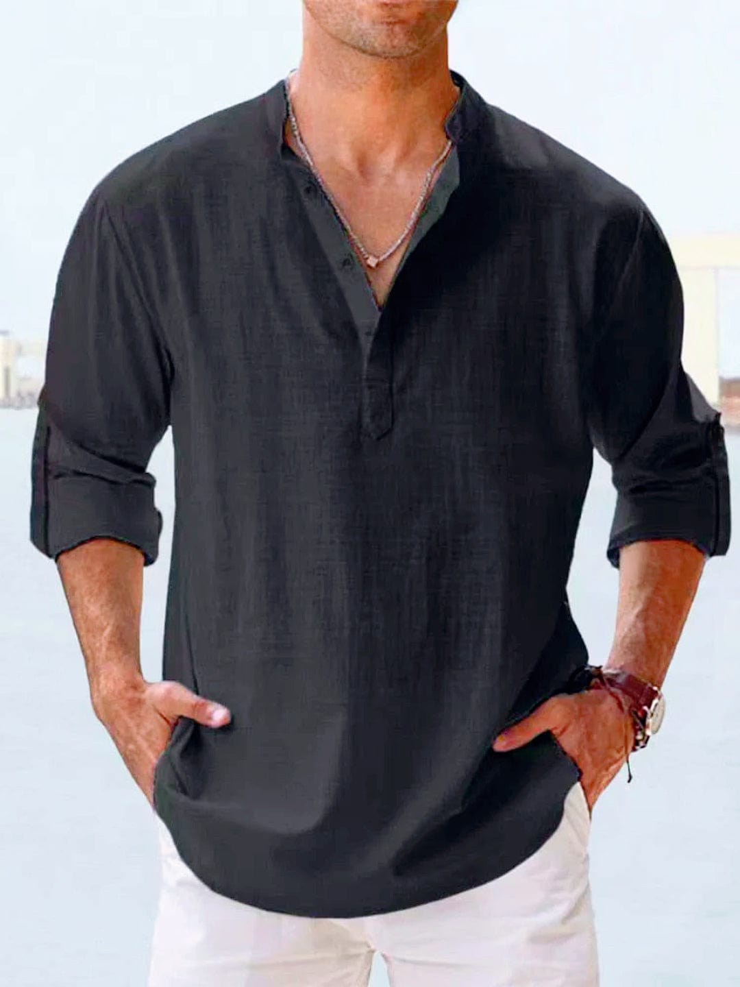 Brooks | Linen Shirt