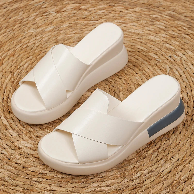 Lauren | Stylish high sandals with foot support