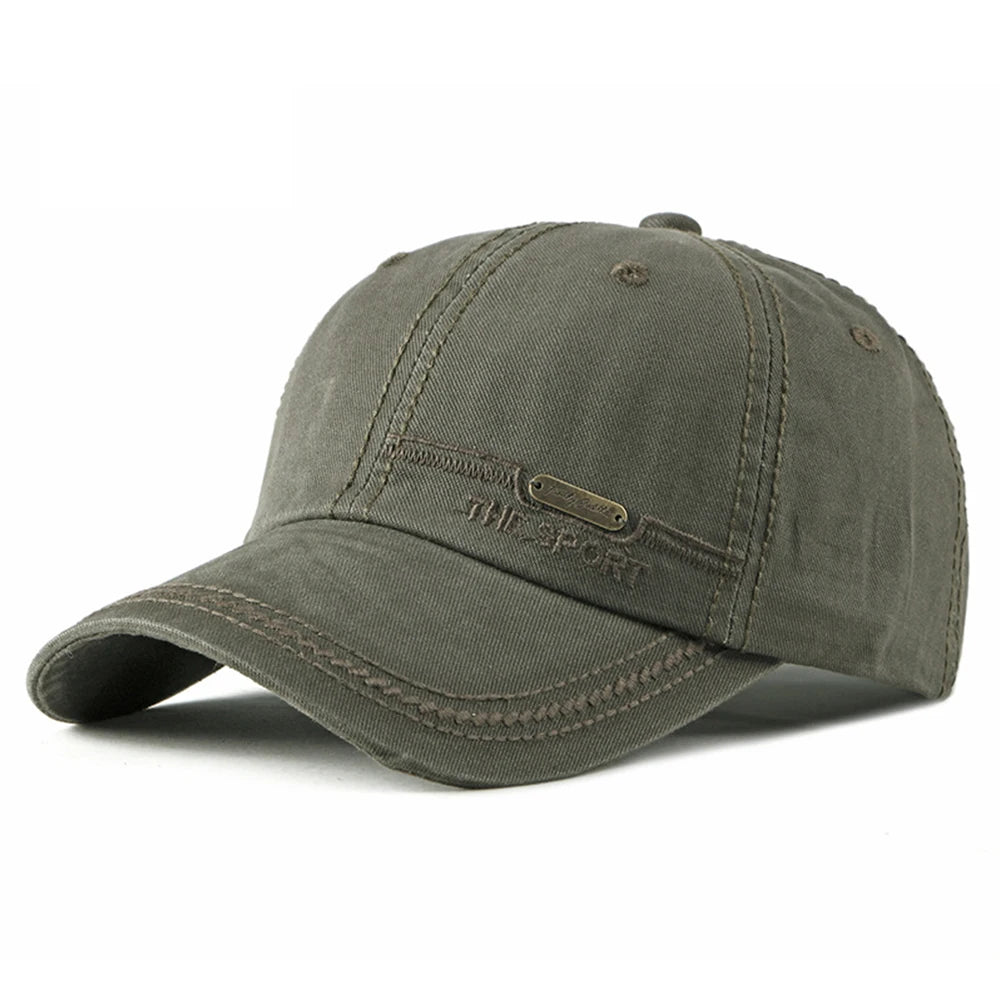 Miles | Heritage Canvas Cap