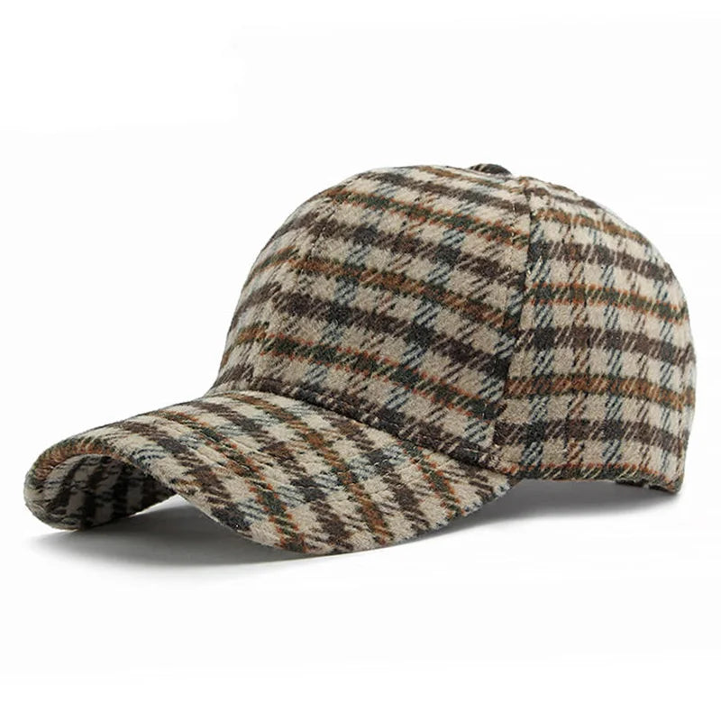 Stephen | Heritage plaid cap