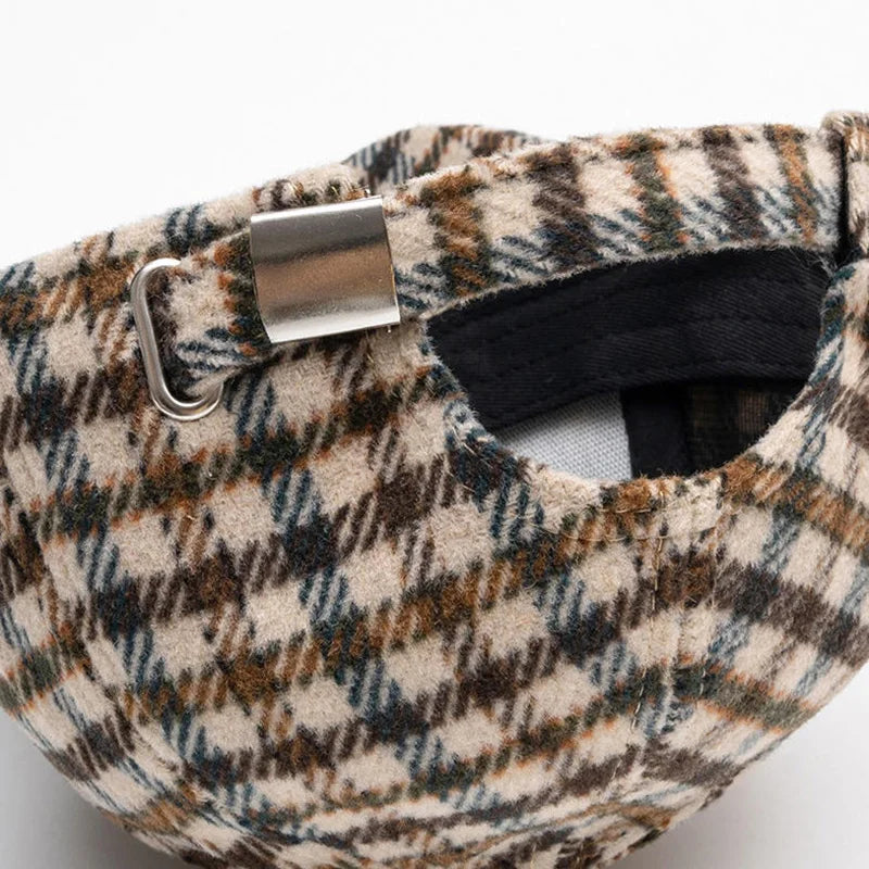 Stephen | Heritage plaid cap