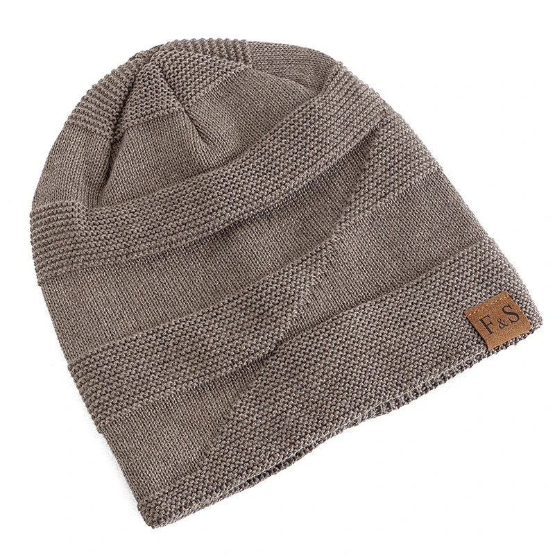 Todd | Nordic fleece beanie (Khaki)
