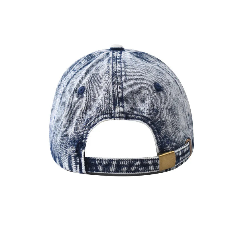 Raymond | washed denim cap