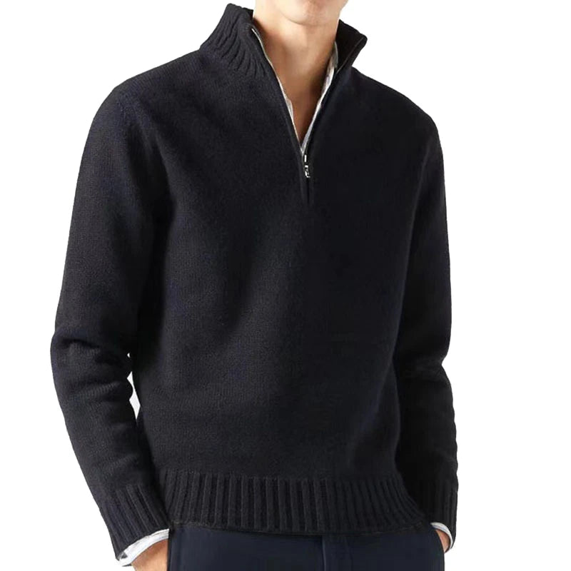Harrison | Heritage half-zip sweater