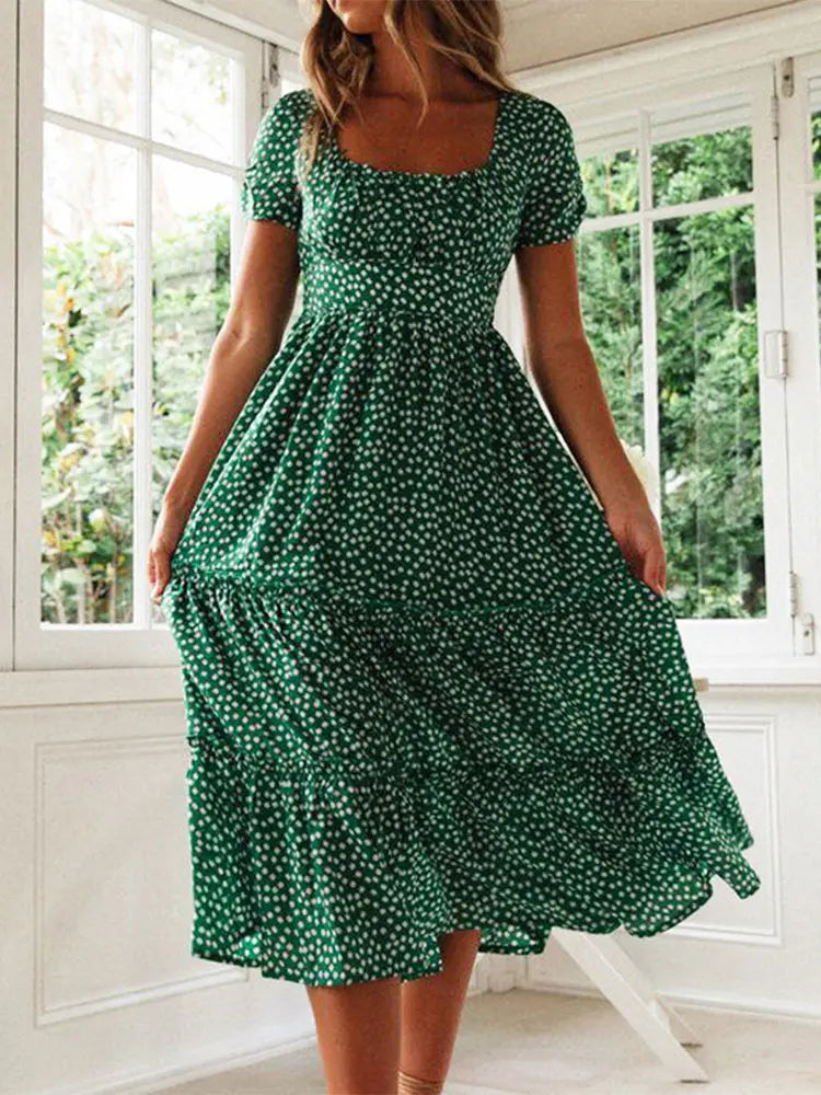 Lillian | Stylish spring dress