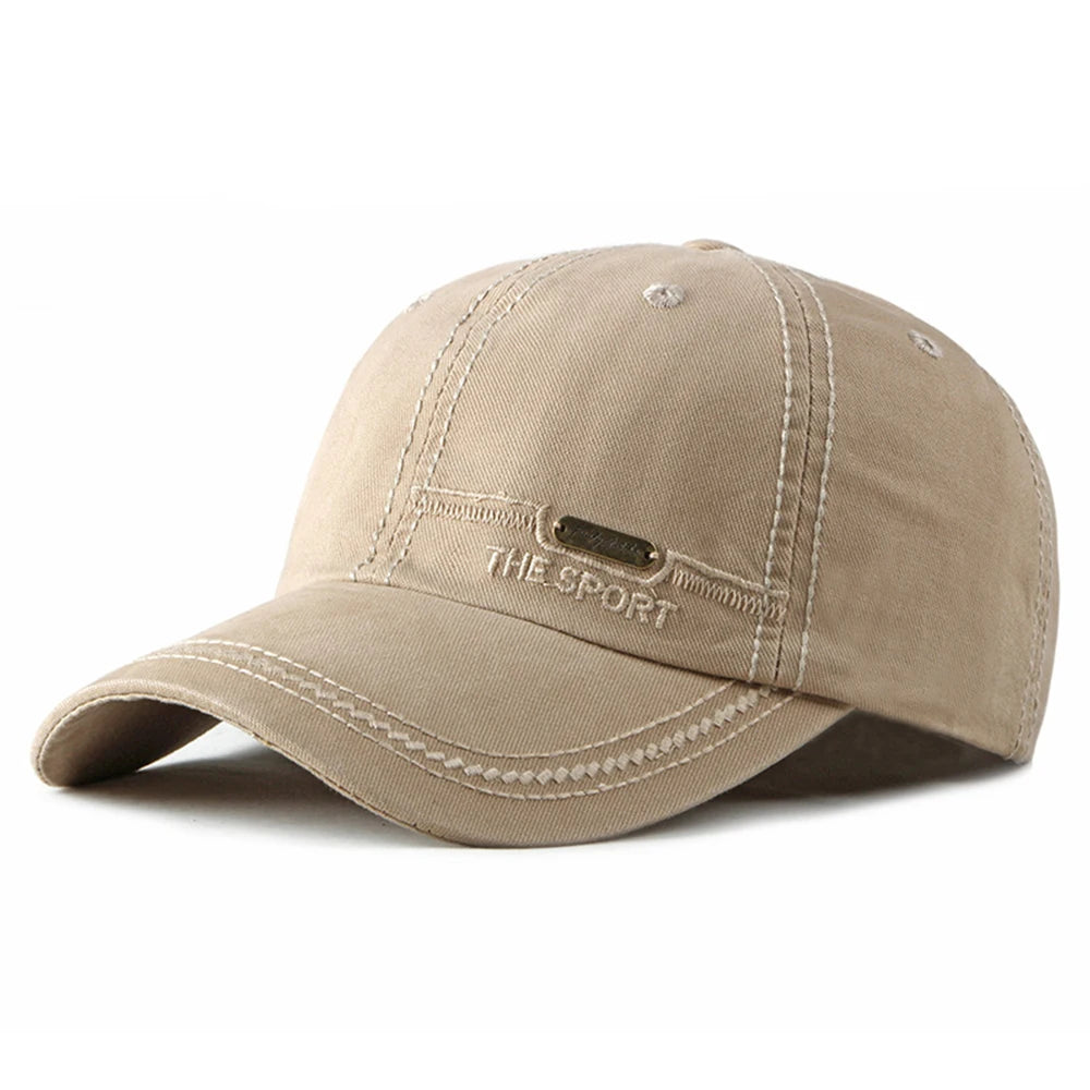 Miles | Heritage Canvas Cap