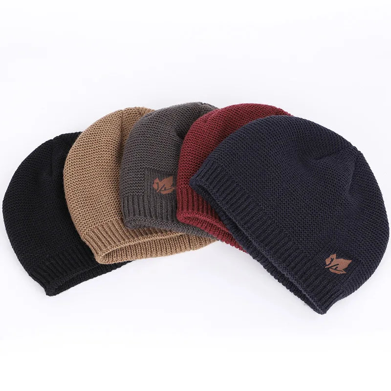 Rowan | Autumn knit beanie