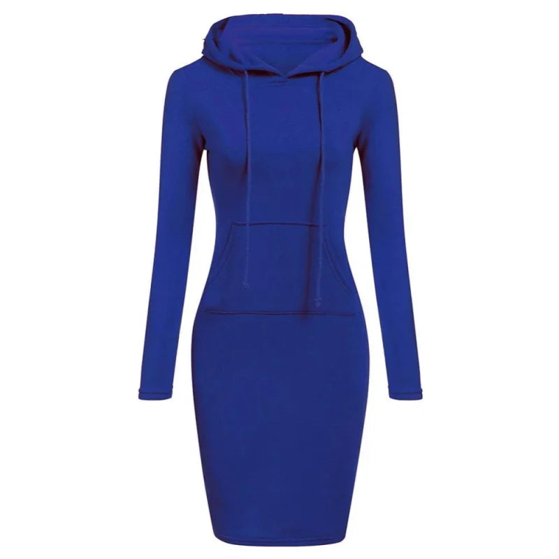 Juna | Jurk met hoodie