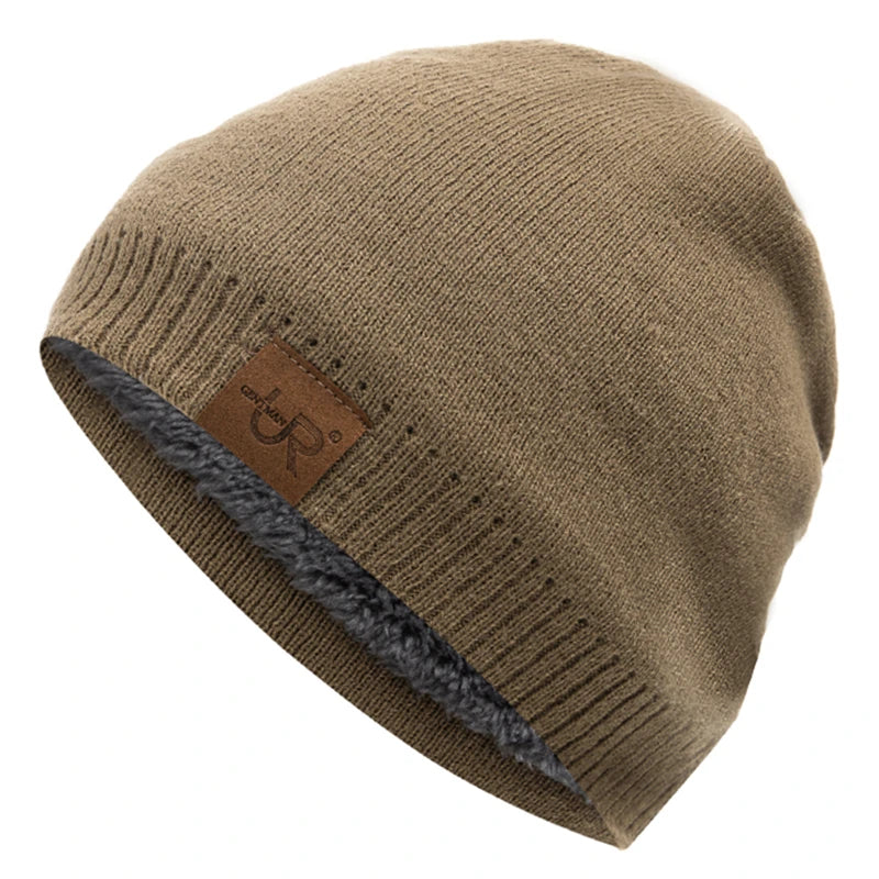Wilson | Classic winter knit beanie