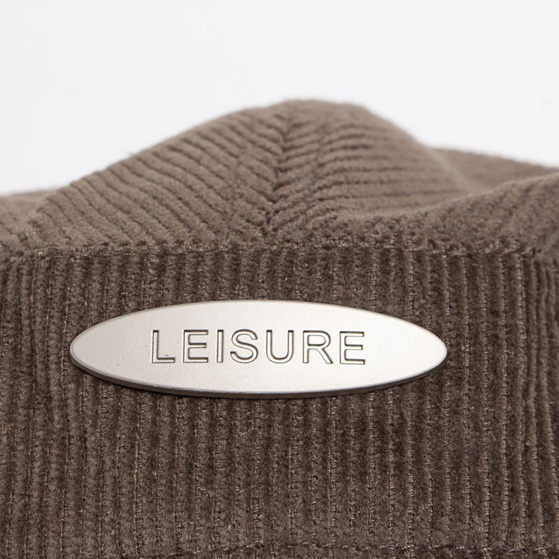 Owen | Corduroy leisure flatcap
