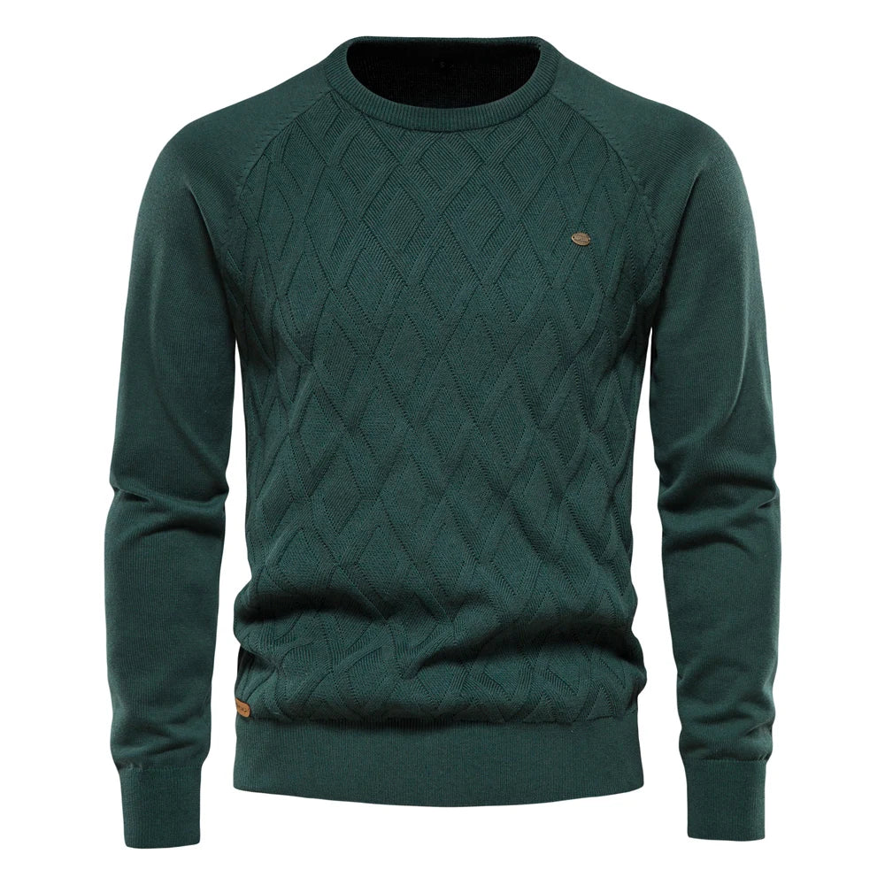 Warren | Heritage knit sweater